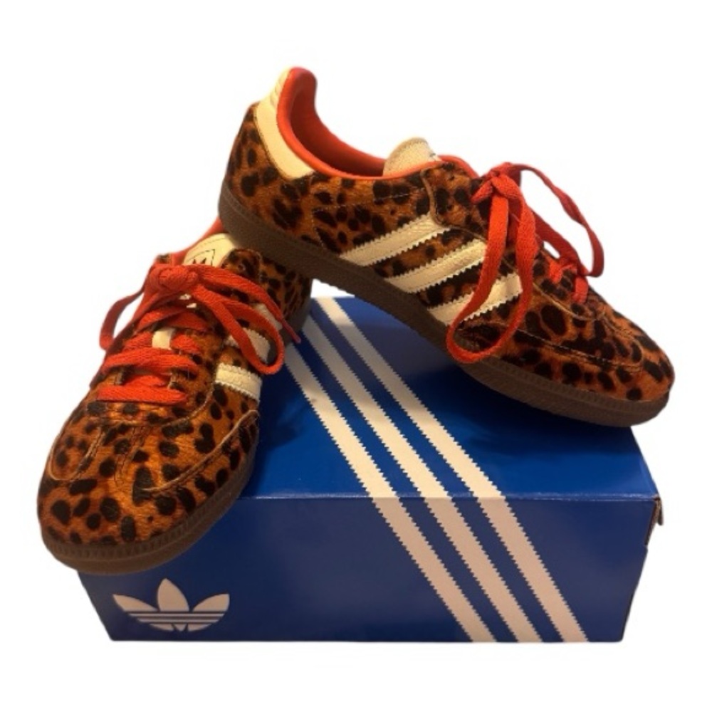 adidas Samba OG Red Leopard - Size 7 - Picture 3 of 9